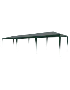 Carpa de Fiesta GeoHome Verde 2.99x8.99m Resistente al Agua