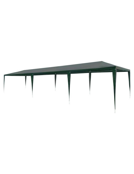 Carpa de Fiesta GeoHome Verde 2.99x8.99m Resistente al Agua Carpa de Fiesta GeoHome Verde 2.99x8.99m Resistente al Agua