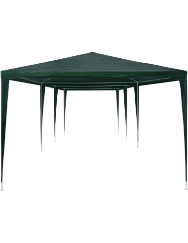 Carpa de Fiesta GeoHome Verde 2.99x8.99m Resistente al Agua