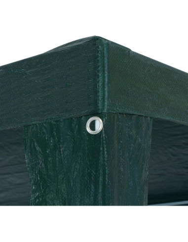 Carpa de Fiesta GeoHome Verde 2.99x8.99m Resistente al Agua