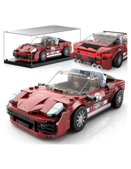 Set de Bloques de Construcción Mould King Coche 911 Targa 389 Pcs Set de Bloques de Construcción Mould King Coche 911 Targa 389 Pcs