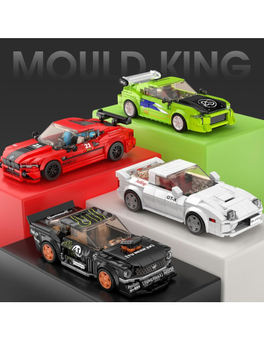 Set de Bloques de Construcción Mould King Coche 911 Targa 389 Pcs