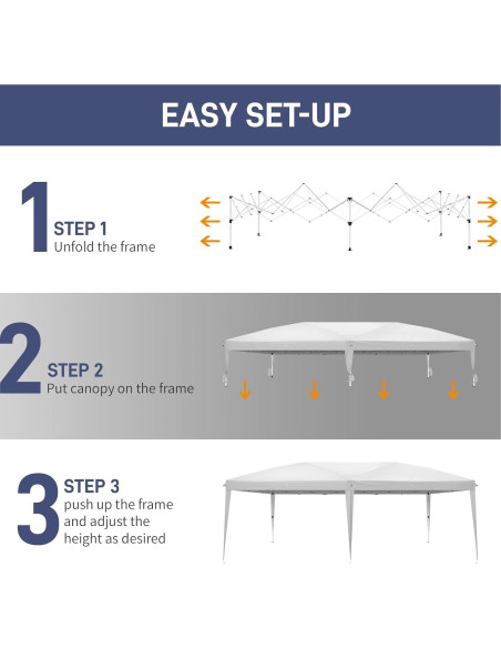 Carpa de Emergencia Impermeable 6.1m x 3.0m - Tela Oxford 210D Carpa de Emergencia Impermeable 6.1m x 3.0m - Tela Oxford 210D