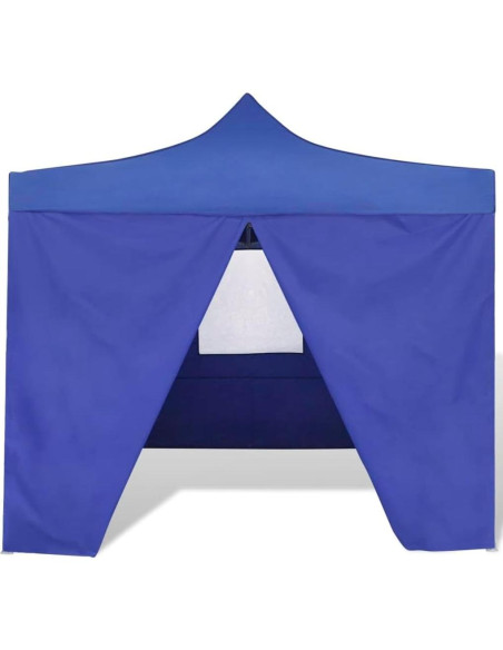 Canopy Plegable FUDUGEHMIOFWFJJ Azul 2.99m x 2.99m con 4 Paredes Canopy Plegable FUDUGEHMIOFWFJJ Azul 2.99m x 2.99m con 4 Paredes