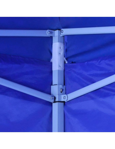 Canopy Plegable FUDUGEHMIOFWFJJ Azul 2.99m x 2.99m con 4 Paredes Canopy Plegable FUDUGEHMIOFWFJJ Azul 2.99m x 2.99m con 4 Paredes