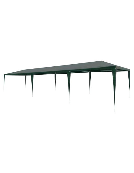 Carpa de Fiesta Nirvaer 2.99x8.99m Resistente al Agua Verde Carpa de Fiesta Nirvaer 2.99x8.99m Resistente al Agua Verde