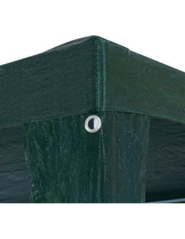 Carpa de Fiesta Nirvaer 2.99x8.99m Resistente al Agua Verde