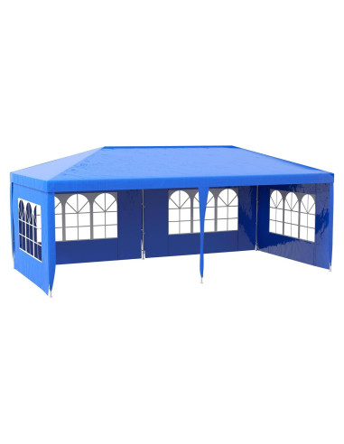 Carpa Grande para Fiestas SeeTruth 3x5.8m con Paredes Removibles