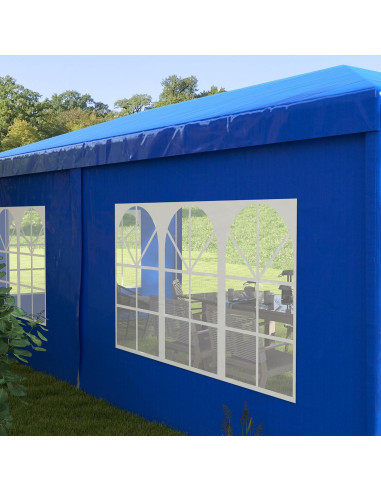 Carpa Grande para Fiestas SeeTruth 3x5.8m con Paredes Removibles