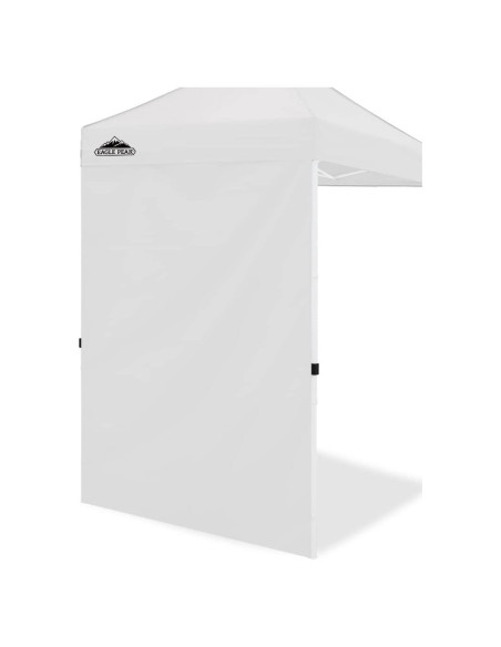 Pared lateral EAGLE PEAK 149.86x203.2 cm para toldo blanco Pared lateral EAGLE PEAK 149.86x203.2 cm para toldo blanco