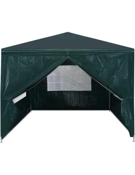 Carpa Exterior TEWTX7 3x3m Impermeable UV con Paredes y Puerta Carpa Exterior TEWTX7 3x3m Impermeable UV con Paredes y Puerta