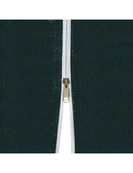 Carpa Exterior TEWTX7 3x3m Impermeable UV con Paredes y Puerta Carpa Exterior TEWTX7 3x3m Impermeable UV con Paredes y Puerta