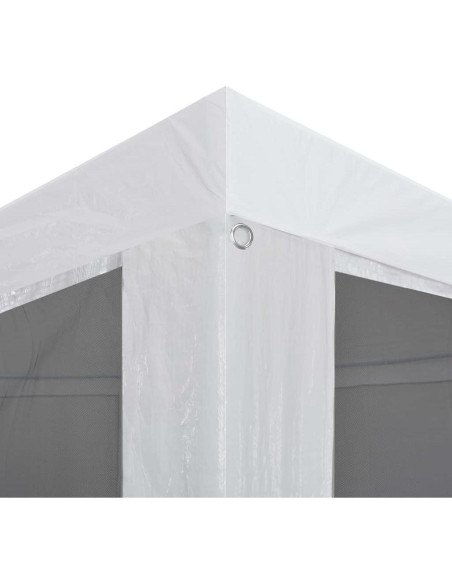 Carpa de Fiesta 2.99m x 2.99m EVERSTRO con Paredes de Malla Carpa de Fiesta 2.99m x 2.99m EVERSTRO con Paredes de Malla