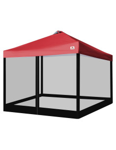 Malla lateral SCOCANOPY 86x120 cm para toldos 10x10 pies