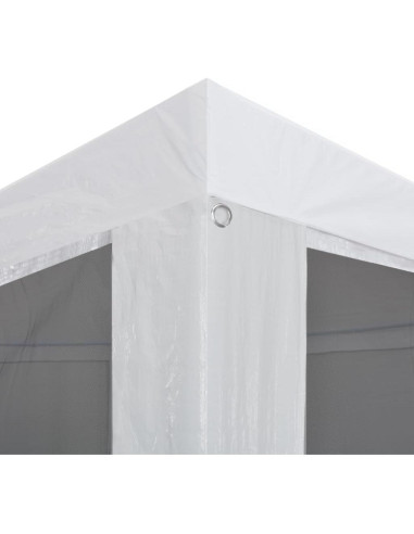 Carpa de Fiesta 6x3m ANYCHOLE con Paredes de Malla y Accesorios