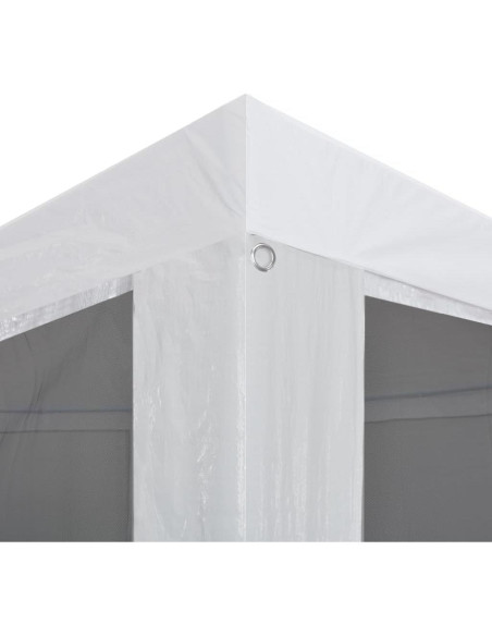 Carpa de Fiesta 6x3m ANYCHOLE con Paredes de Malla y Accesorios Carpa de Fiesta 6x3m ANYCHOLE con Paredes de Malla y Accesorios