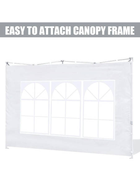 Pared Lateral para Carpa 10x10 SCOCANOPY 2 Paneles Impermeables Pared Lateral para Carpa 10x10 SCOCANOPY 2 Paneles Impermeables