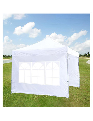 Pared Lateral para Carpa 10x10 SCOCANOPY 2 Paneles Impermeables