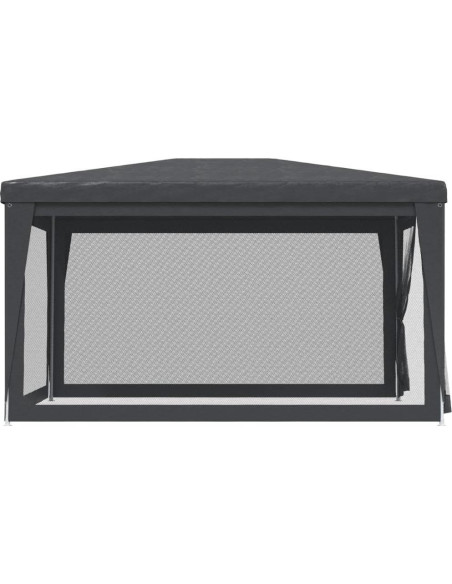 Carpa de Fiesta Antracita MINERWALL 2.99x4.00m con 4 Paredes Carpa de Fiesta Antracita MINERWALL 2.99x4.00m con 4 Paredes