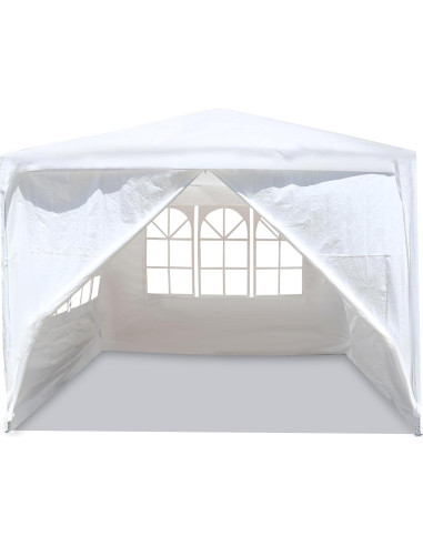 Carpa de Fiesta FEMICON 9.29 m para Exterior, 4 Paredes Removibles