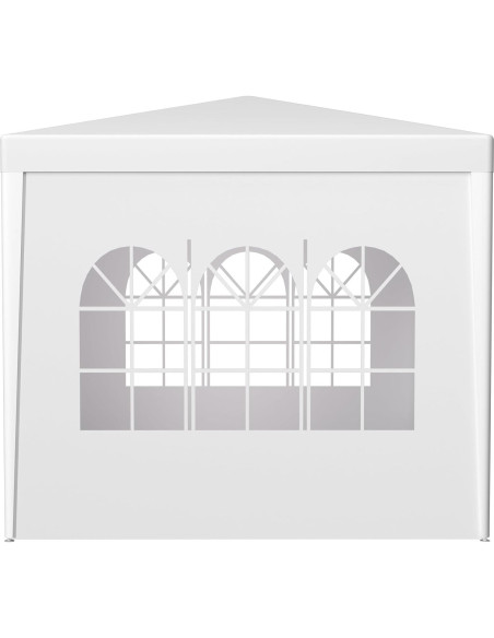 Carpa de Fiesta 3x3m YJSPSSW con 4 Paredes Removibles Blanca Carpa de Fiesta 3x3m YJSPSSW con 4 Paredes Removibles Blanca