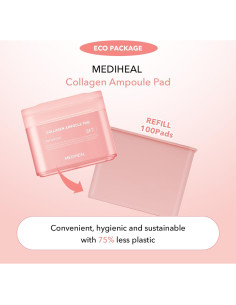 Almohadillas de Ampoule de Colágeno Mediheal - 100 Unidades 2