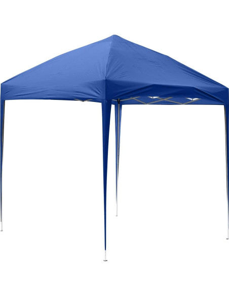 Gazebo de Jardín OFCASA 2M x 2M Impermeable Azul Gazebo de Jardín OFCASA 2M x 2M Impermeable Azul