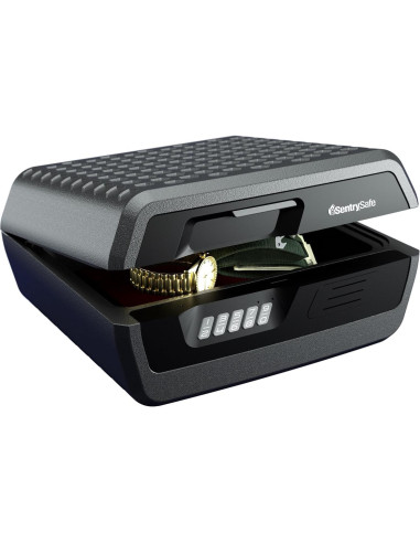 Caja de Seguridad SentrySafe Digital a Prueba de Fuego y Agua 0.36 Pies