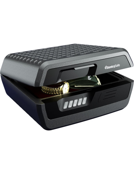 Caja de Seguridad SentrySafe Digital a Prueba de Fuego y Agua 0.36 Pies Caja de Seguridad SentrySafe Digital a Prueba de Fuego y Agua 0.36 Pies