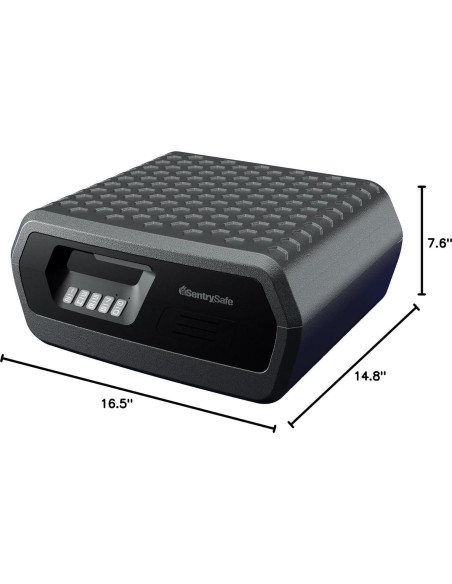 Caja de Seguridad SentrySafe Digital a Prueba de Fuego y Agua 0.36 Pies Caja de Seguridad SentrySafe Digital a Prueba de Fuego y Agua 0.36 Pies