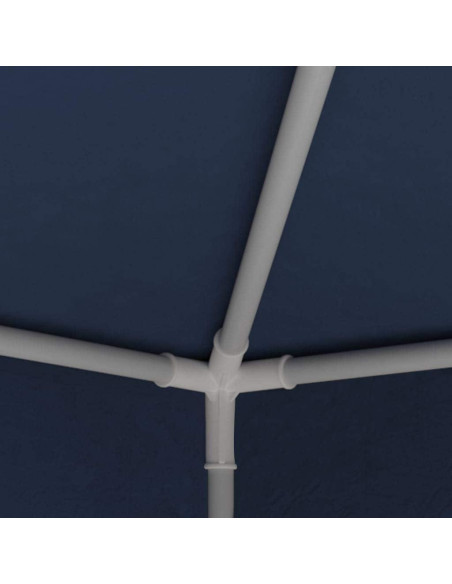 Carpa de Patio TEWTX7 3x3m Resistente al Agua y UV Azul Carpa de Patio TEWTX7 3x3m Resistente al Agua y UV Azul