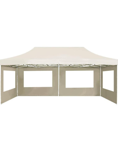 Tienda de Fiesta Plegable TREATLIFE HOME 6x3m Impermeable Crema