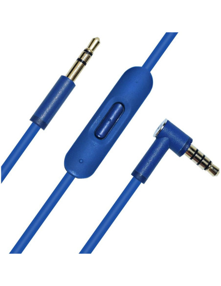 Cable de audio Muigiwimeiso con control de volumen para Beats Cable de audio Muigiwimeiso con control de volumen para Beats