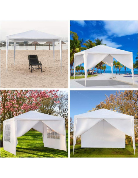 Toldo Plegable Impermeable St.CHIU 300x300cm para Eventos Toldo Plegable Impermeable St.CHIU 300x300cm para Eventos