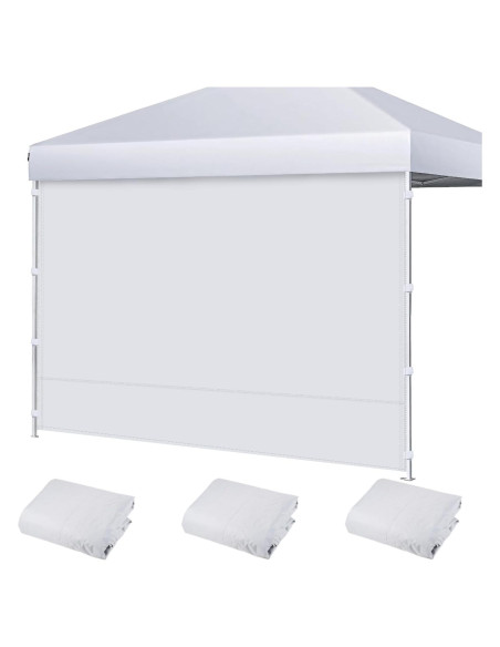 Paredes Laterales Carpa Homaisson 3 Piezas 3x3 Metros Impermeables Paredes Laterales Carpa Homaisson 3 Piezas 3x3 Metros Impermeables