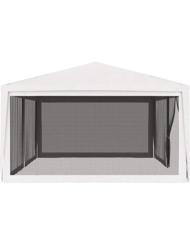 Carpa para Fiestas Nirvaer 6x4m Resistente al Agua con Malla