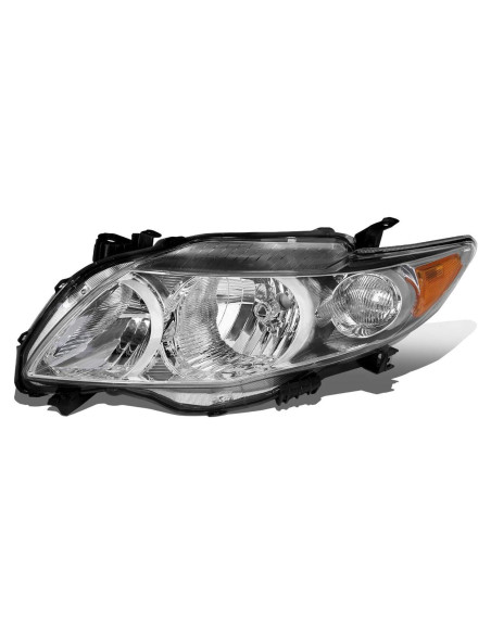 Faro del Conductor Auto Dynasty TO2502182 para Toyota Corolla 09-10 Faro del Conductor Auto Dynasty TO2502182 para Toyota Corolla 09-10