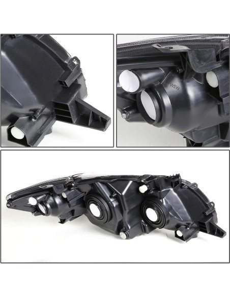 Faro del Conductor Auto Dynasty TO2502182 para Toyota Corolla 09-10 Faro del Conductor Auto Dynasty TO2502182 para Toyota Corolla 09-10