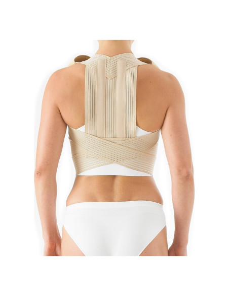 Faja de Clavícula Neo G - Soporte Espalda Ajustable S - Beige Faja de Clavícula Neo G - Soporte Espalda Ajustable S - Beige