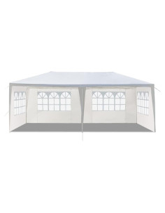 Carpa de Fiesta Kcelarec 3x6m Impermeable con Paredes Removibles