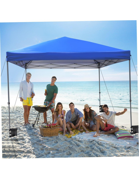 Carpa Instantánea Yardwe 3x3m Impermeable y a Prueba de Viento Carpa Instantánea Yardwe 3x3m Impermeable y a Prueba de Viento