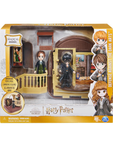 Juego Harry Potter Aula Defensa Artes Oscuras Spin Master