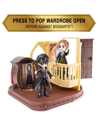 Juego Harry Potter Aula Defensa Artes Oscuras Spin Master