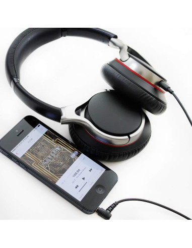 Cable de Audio Aux Alitutumao con Micrófono 1.2m para Sony