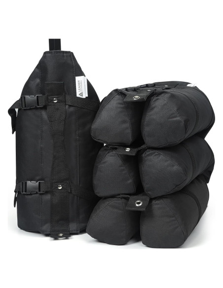Juego de 4 Bolsas de Arena para Carpa Leader Accessories Juego de 4 Bolsas de Arena para Carpa Leader Accessories