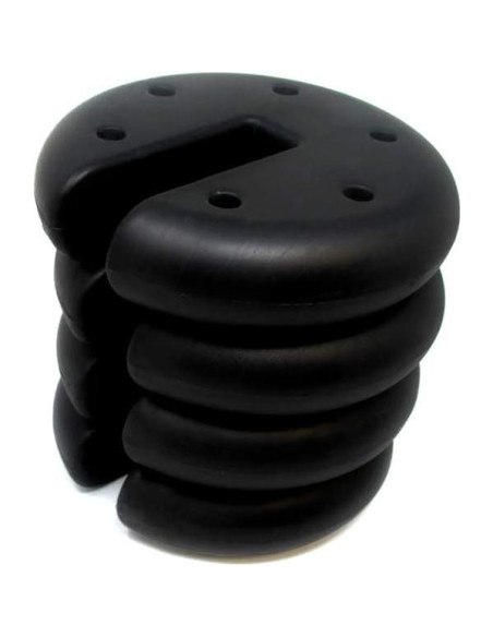 Juego de 4 Pesas para Carpa Trademark Innovations 2.27 kg Juego de 4 Pesas para Carpa Trademark Innovations 2.27 kg