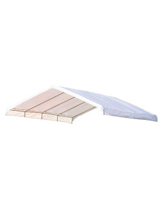 Cubierta de Reemplazo ShelterLogic SuperMax 5.49 x 6.10 m Impermeable