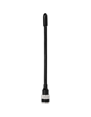 Antena UHF Bidireccional BNC Macho 400-470MHz - 2 Unidades