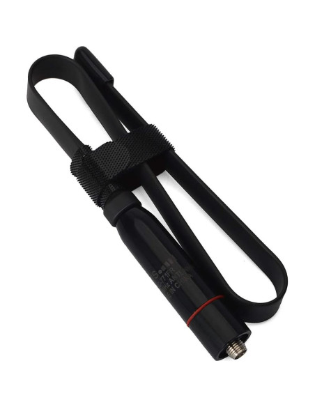 Antena Plegable HYS SMA Femenina 39.6 cm VHF/UHF 2 Paquete Antena Plegable HYS SMA Femenina 39.6 cm VHF/UHF 2 Paquete