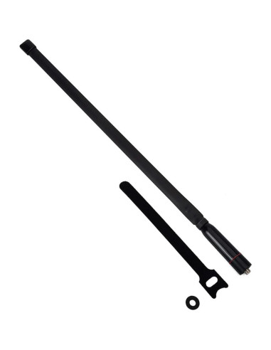 Antena Plegable HYS SMA Femenina 39.6 cm VHF/UHF 2 Paquete